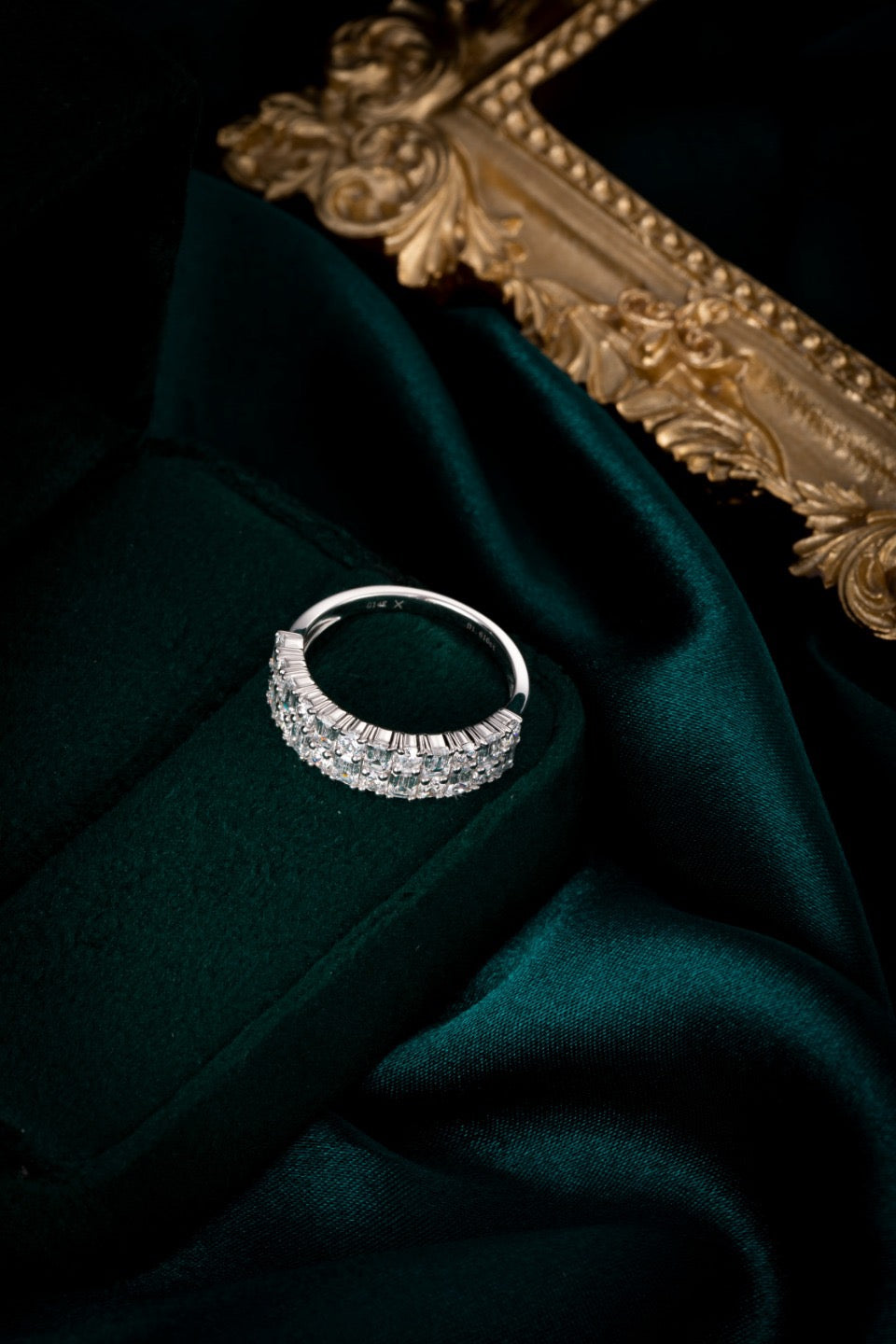 14K Lab Grown Diamond Ring