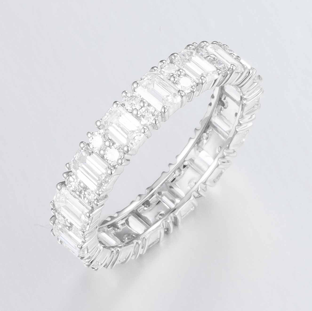 14K Lab Grown Diamond Ring