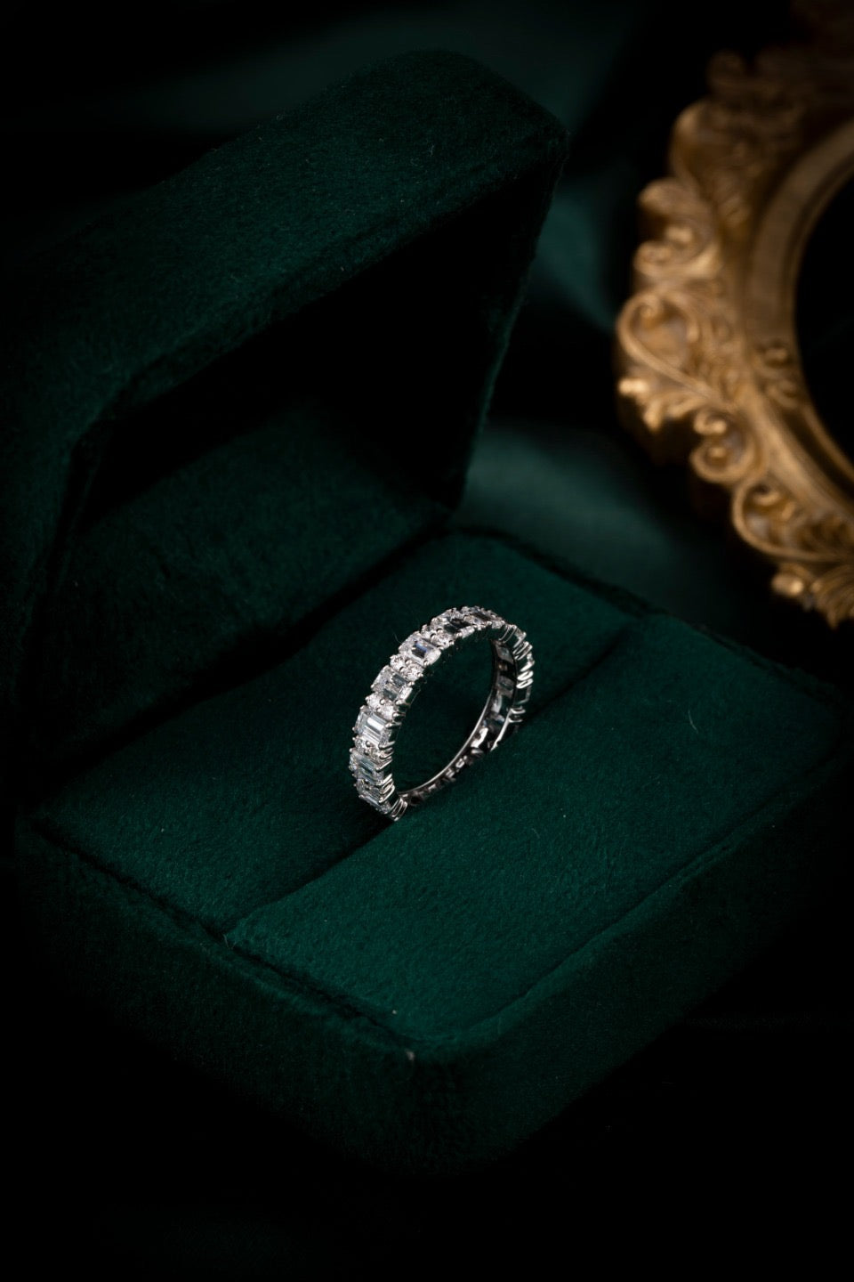 14K Lab Grown Diamond Ring