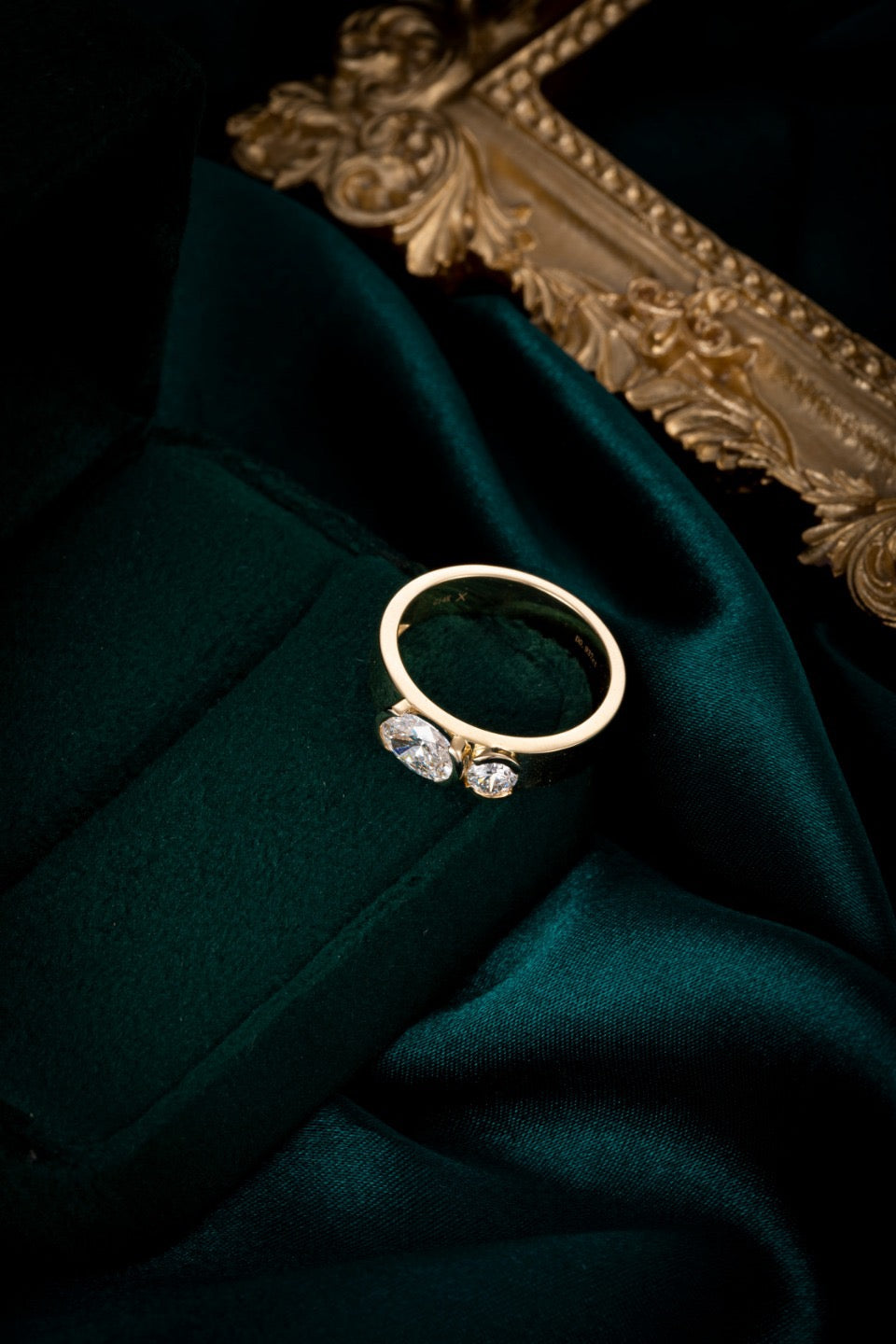 14K Lab Grown Diamond Ring