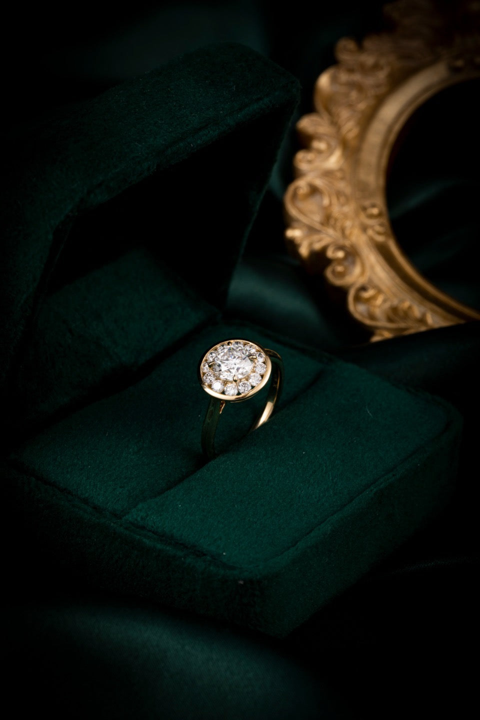 14K Lab Grown Diamond Ring