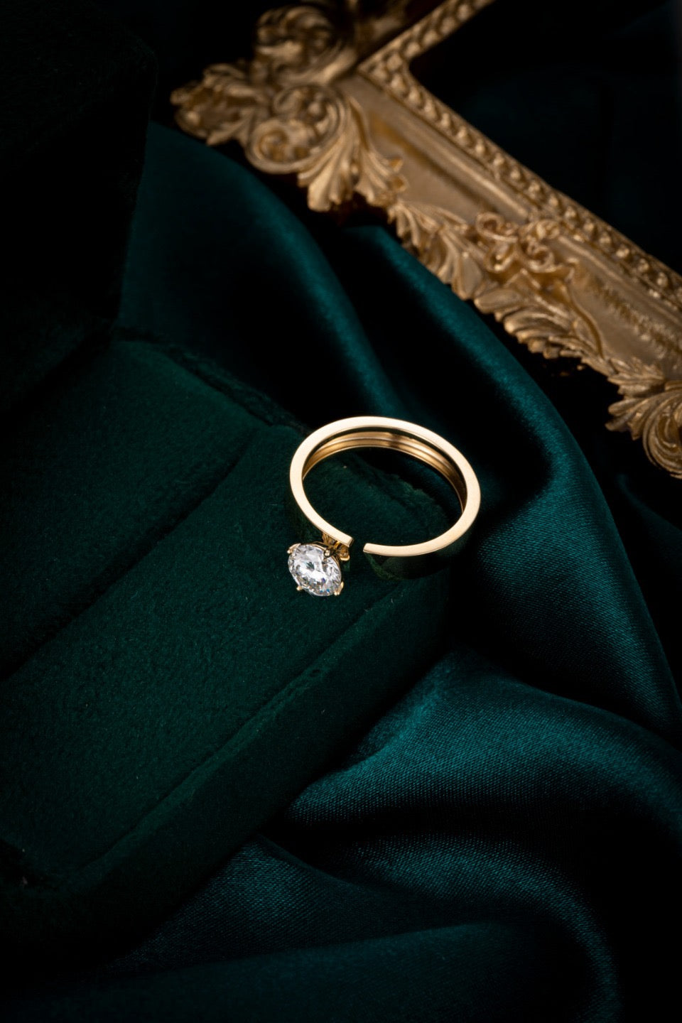 14K Lab Grown Diamond Ring