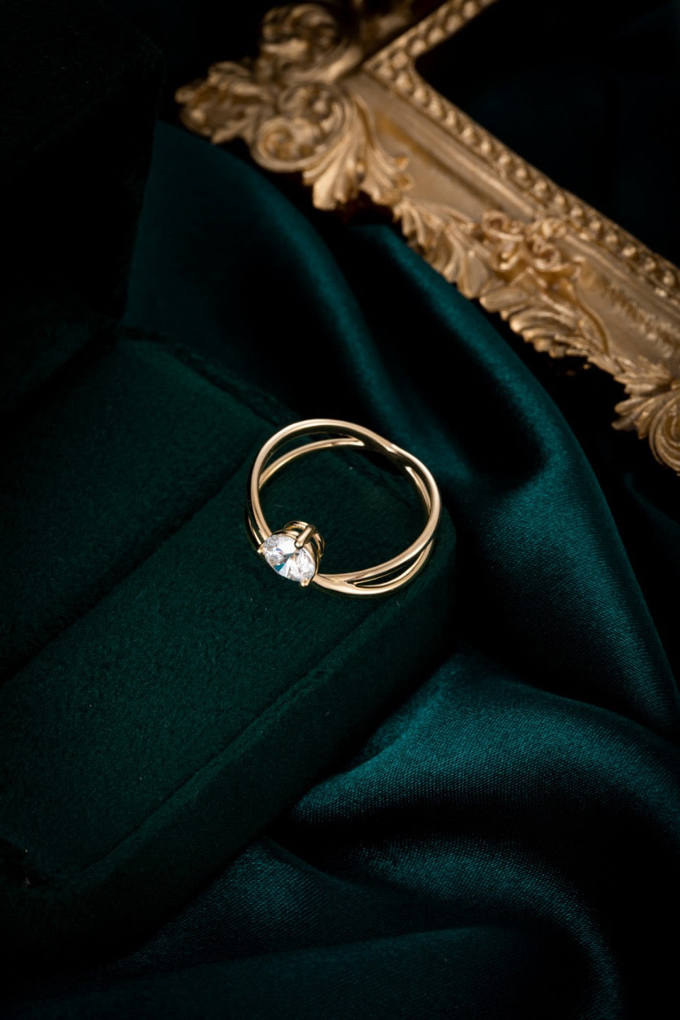 14K Lab Grown Diamond Ring
