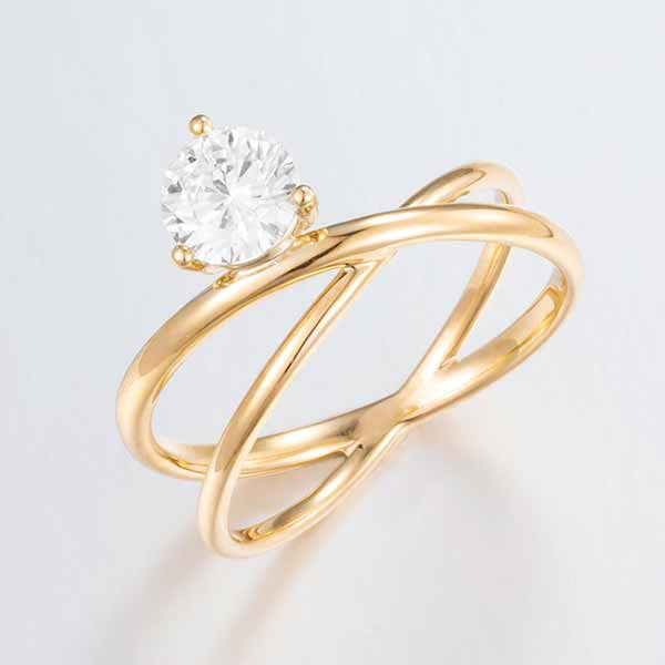 14K Lab Grown Diamond Ring
