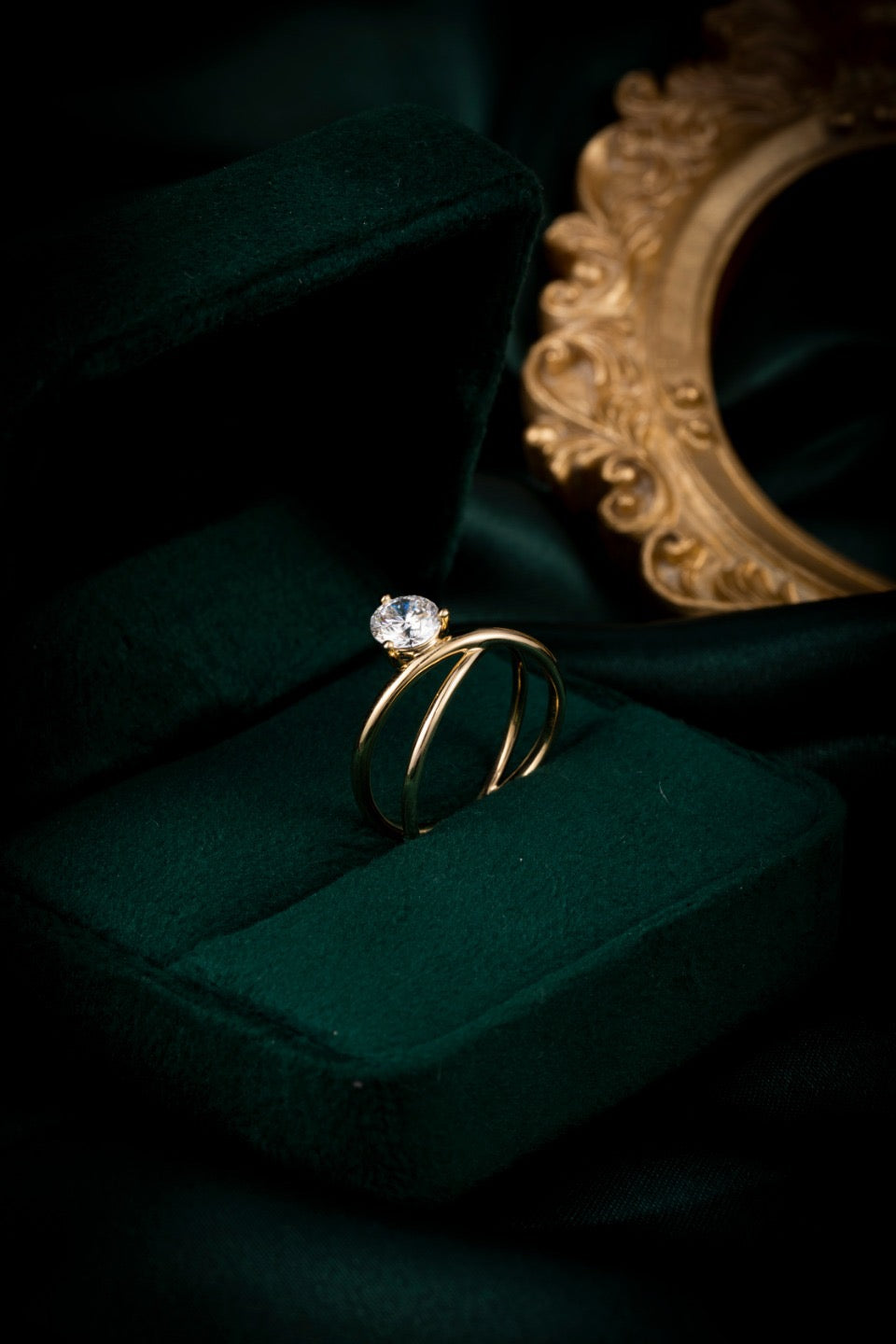 14K Lab Grown Diamond Ring