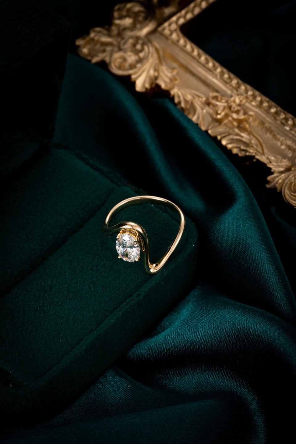 14K Lab Grown Diamond Ring