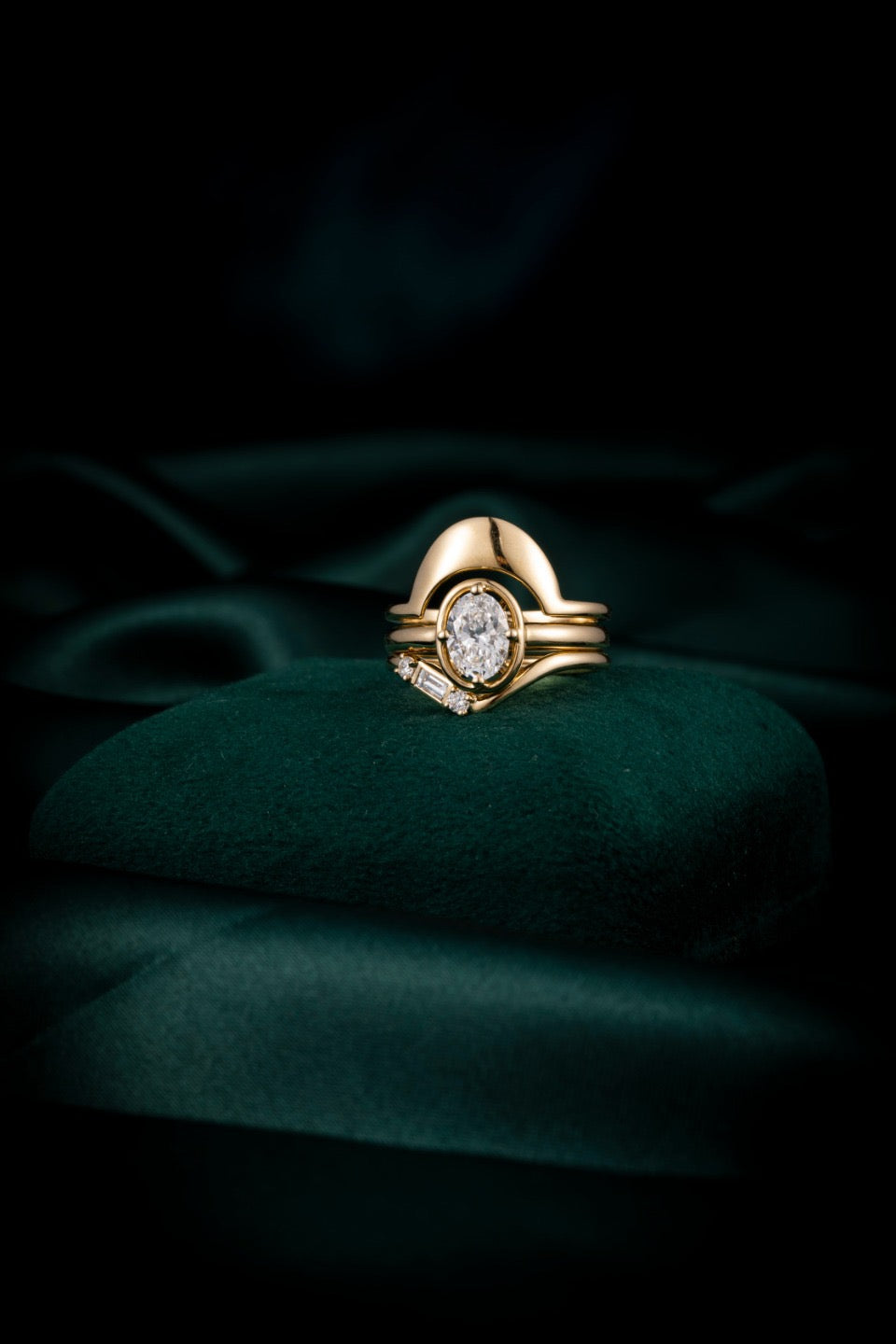 14K Lab Grown Diamond Ring