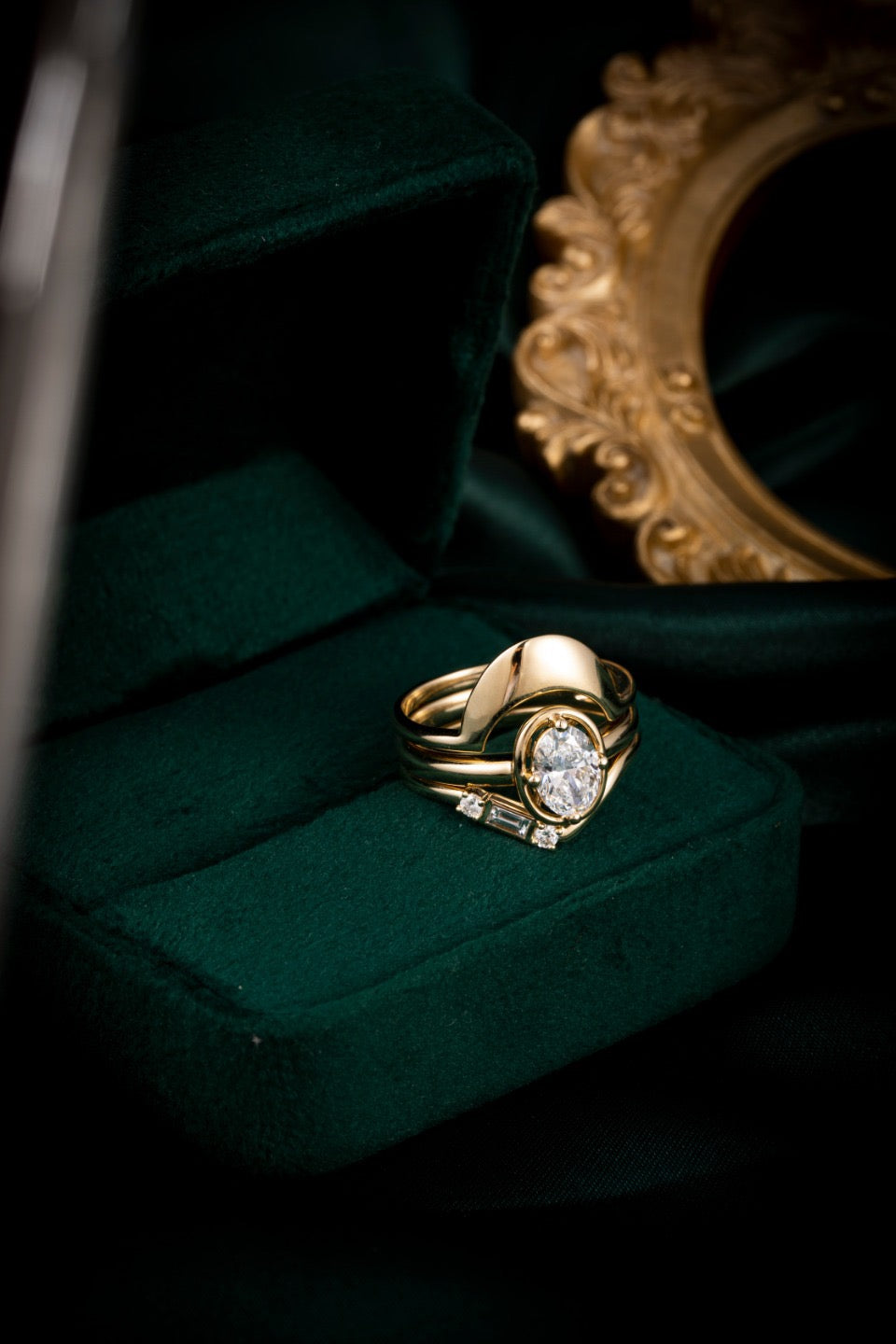 14K Lab Grown Diamond Ring