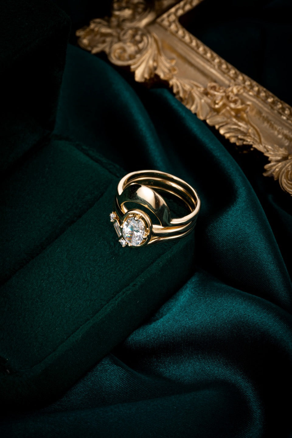 14K Lab Grown Diamond Ring