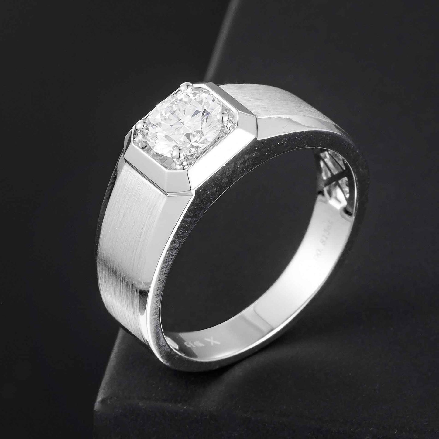 Burton Jewelry - 14K Lab Grown Diamond Ring