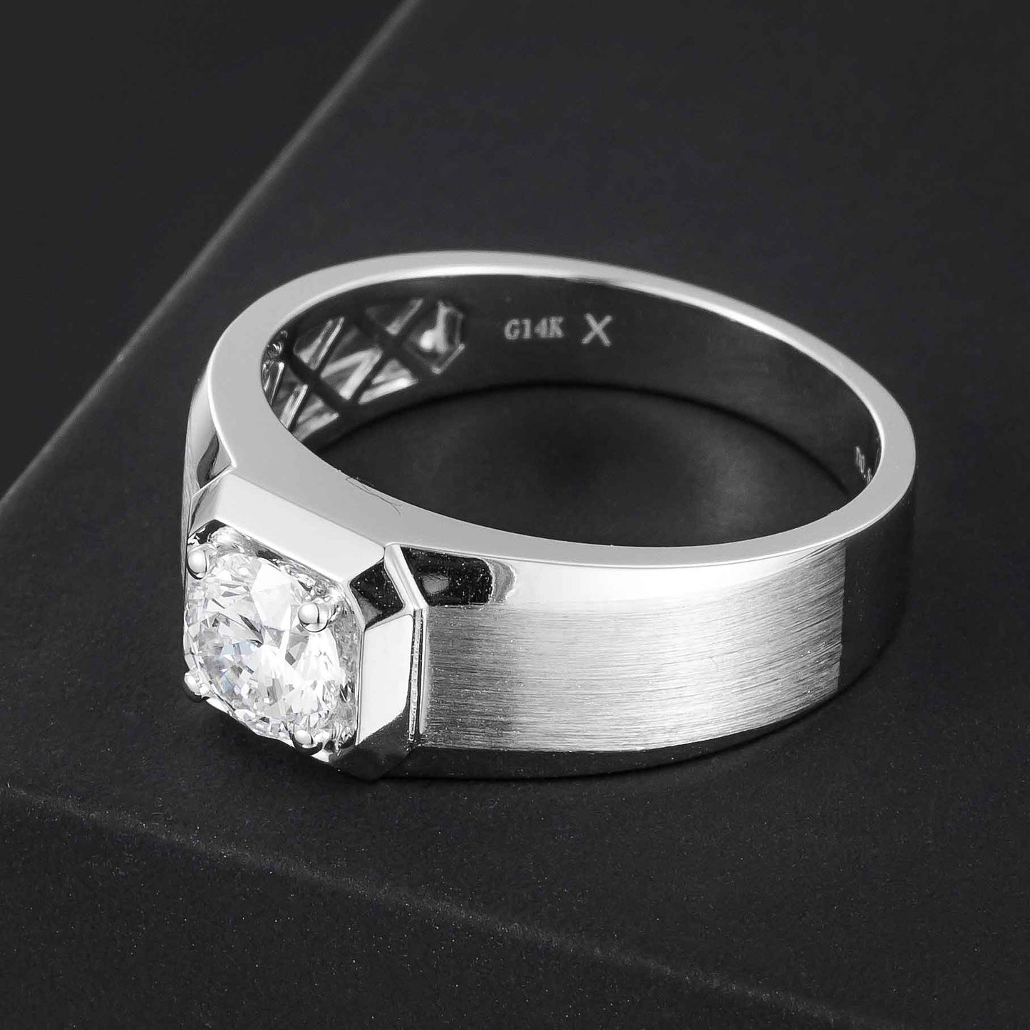 Burton Jewelry - 14K Lab Grown Diamond Ring