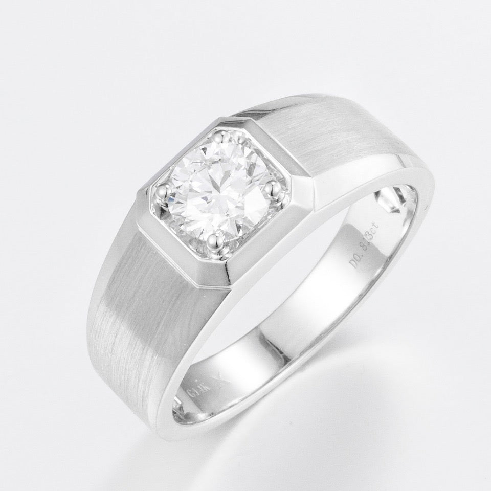 Burton Jewelry - 14K Lab Grown Diamond Ring