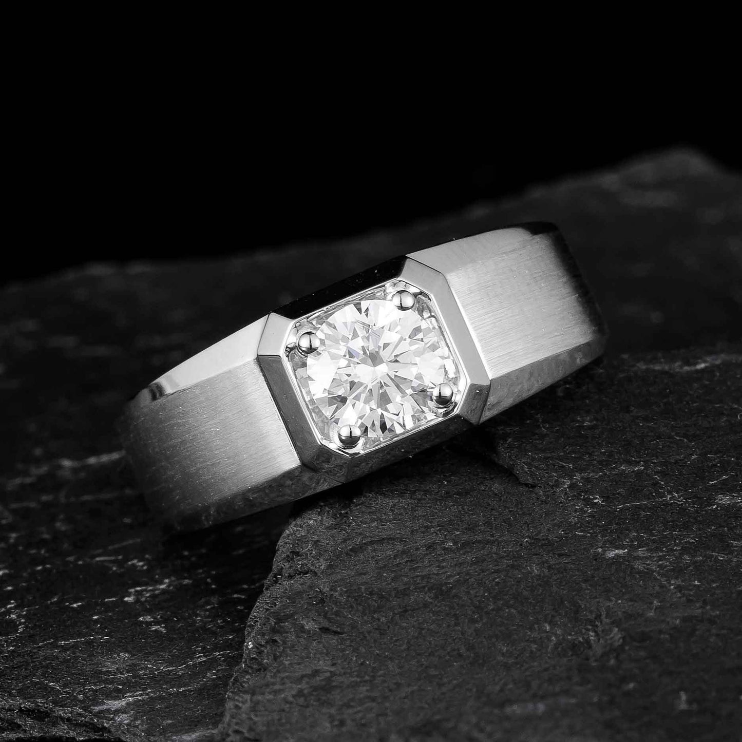 Burton Jewelry - 14K Lab Grown Diamond Ring