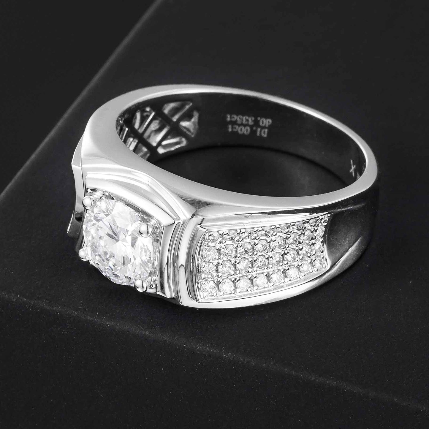 Burton Jewelry - 14K Lab Grown Diamond Ring