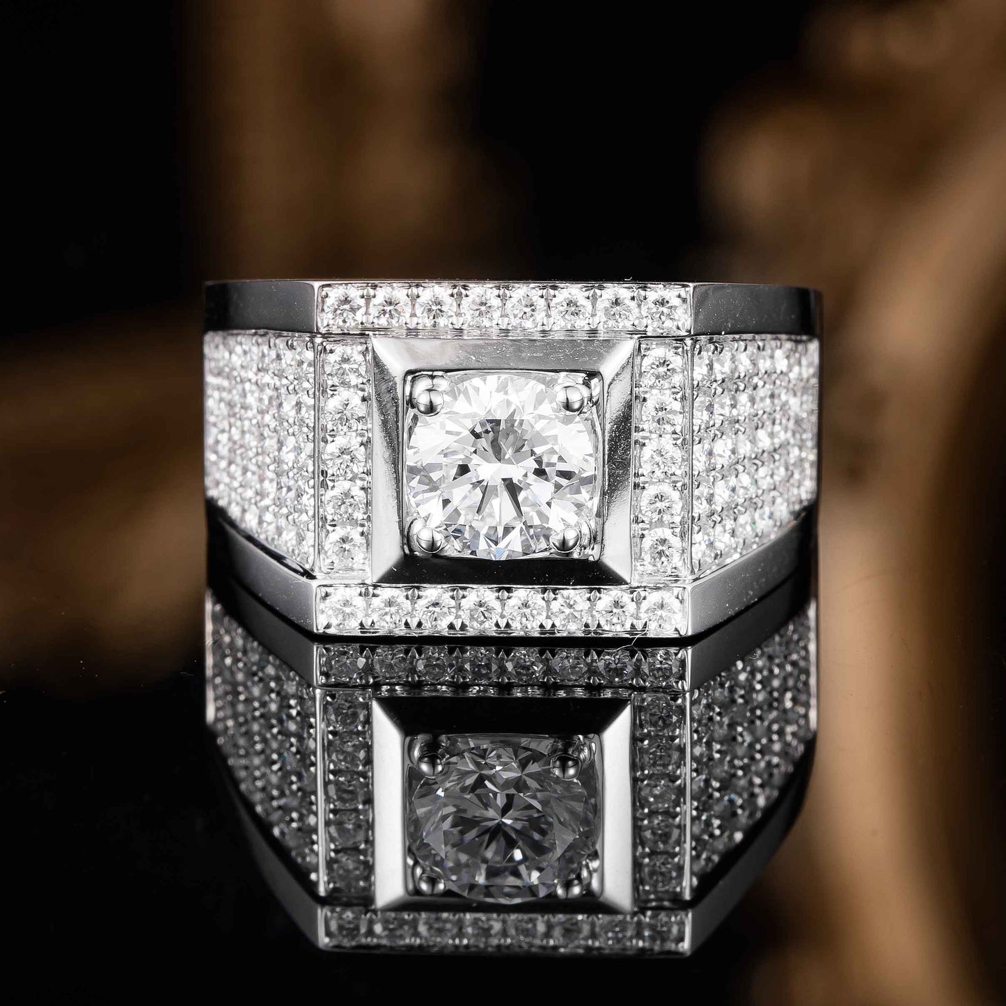 Burton Jewelry - 14K Lab Grown Diamond Ring