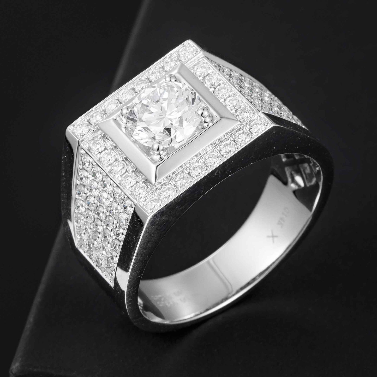 Burton Jewelry - 14K Lab Grown Diamond Ring