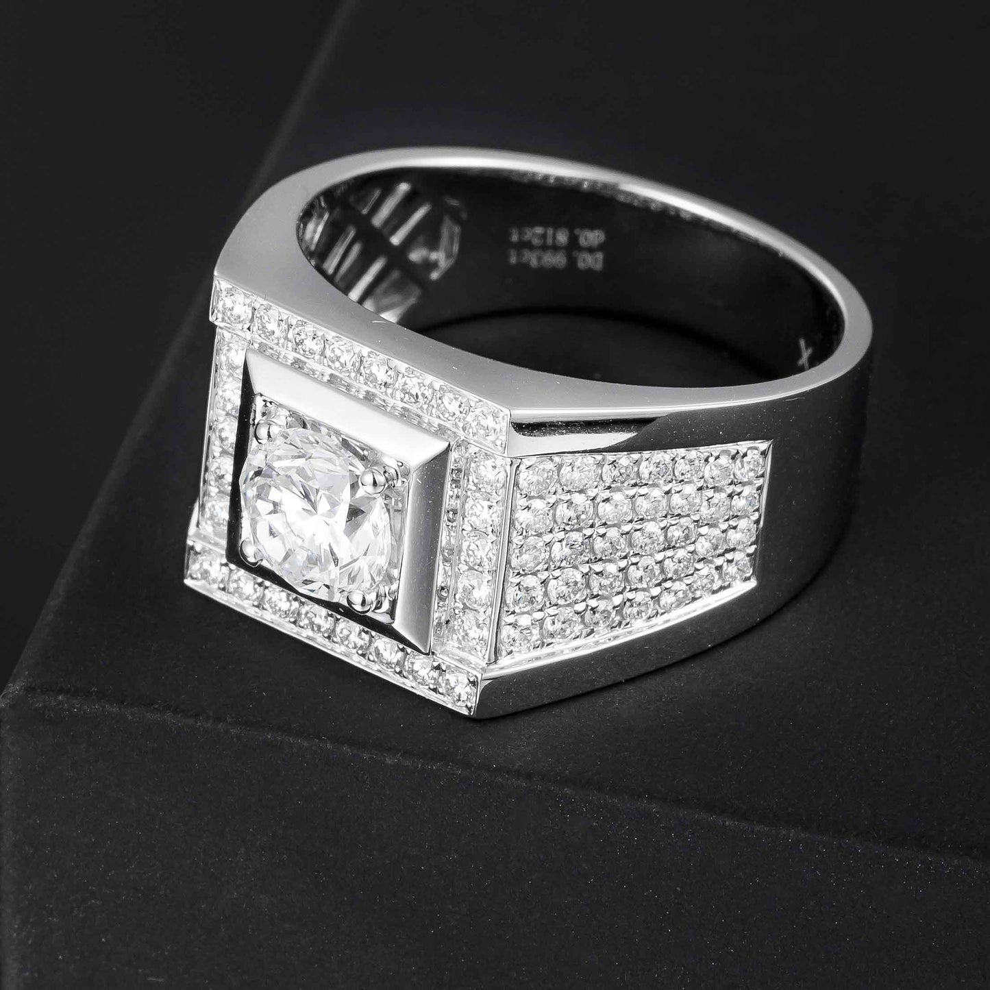 Burton Jewelry - 14K Lab Grown Diamond Ring