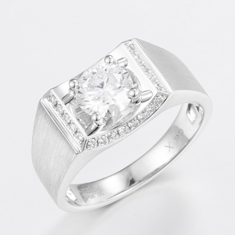 14K Lab Grown Diamond Ring