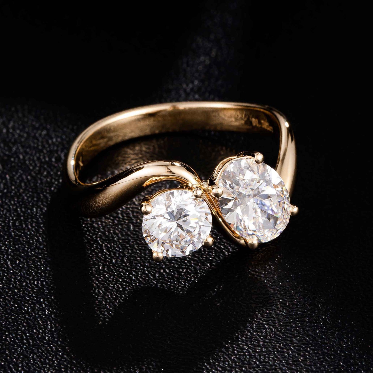 14K Lab Grown Diamond Ring