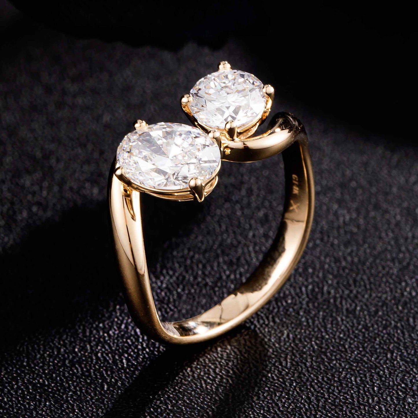 14K Lab Grown Diamond Ring
