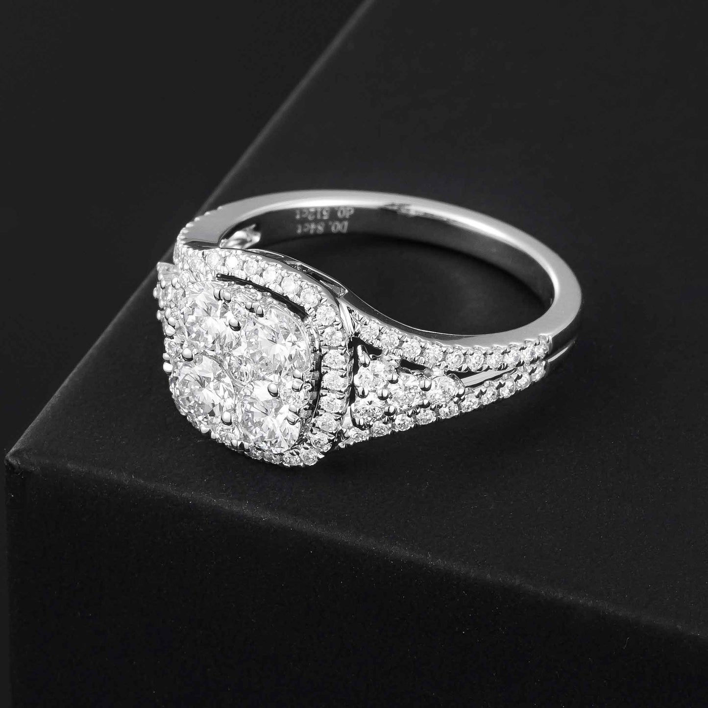 Burton Jewelry - 14K Lab Grown Diamond Ring