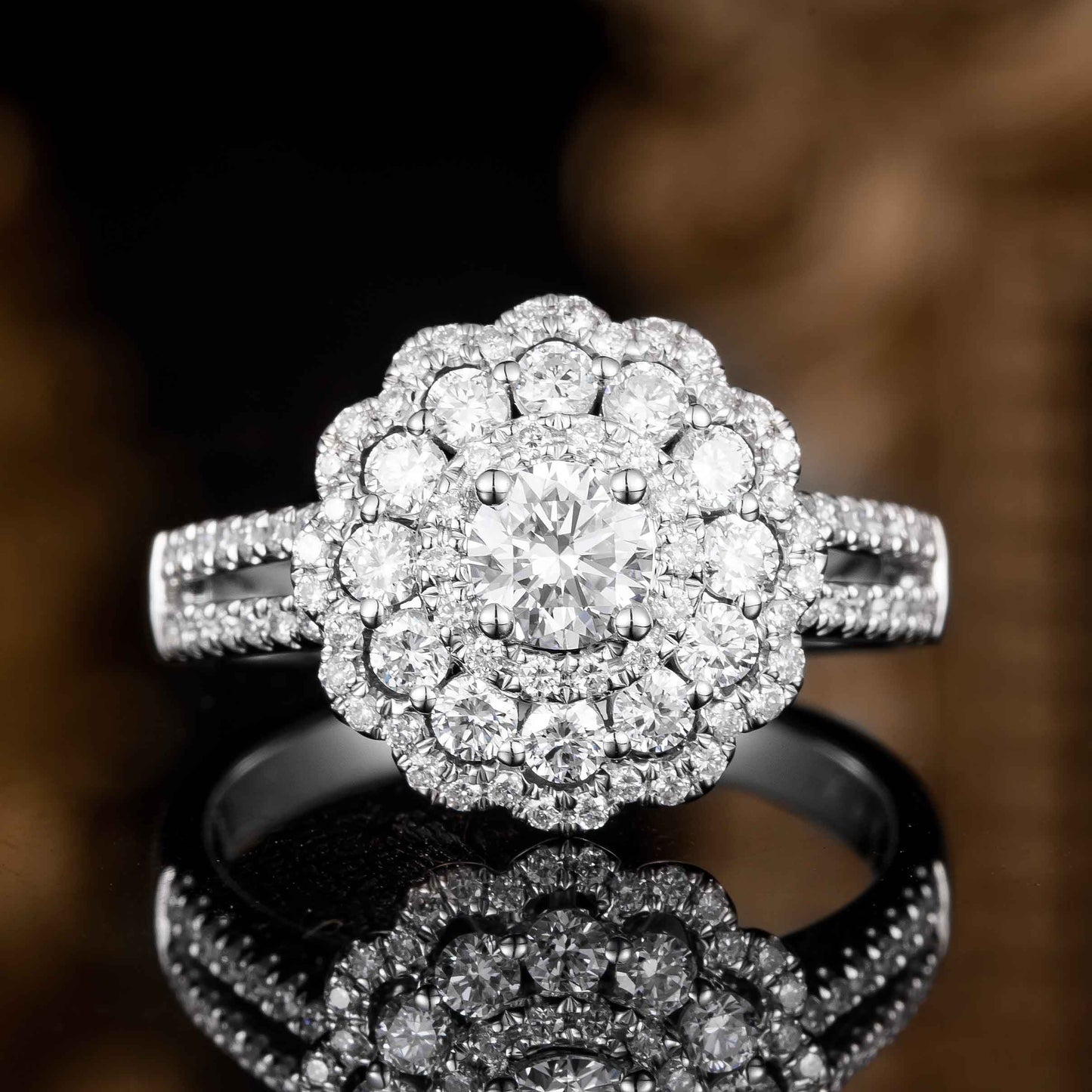 Burton Jewelry - 14K Lab Grown Diamond Ring