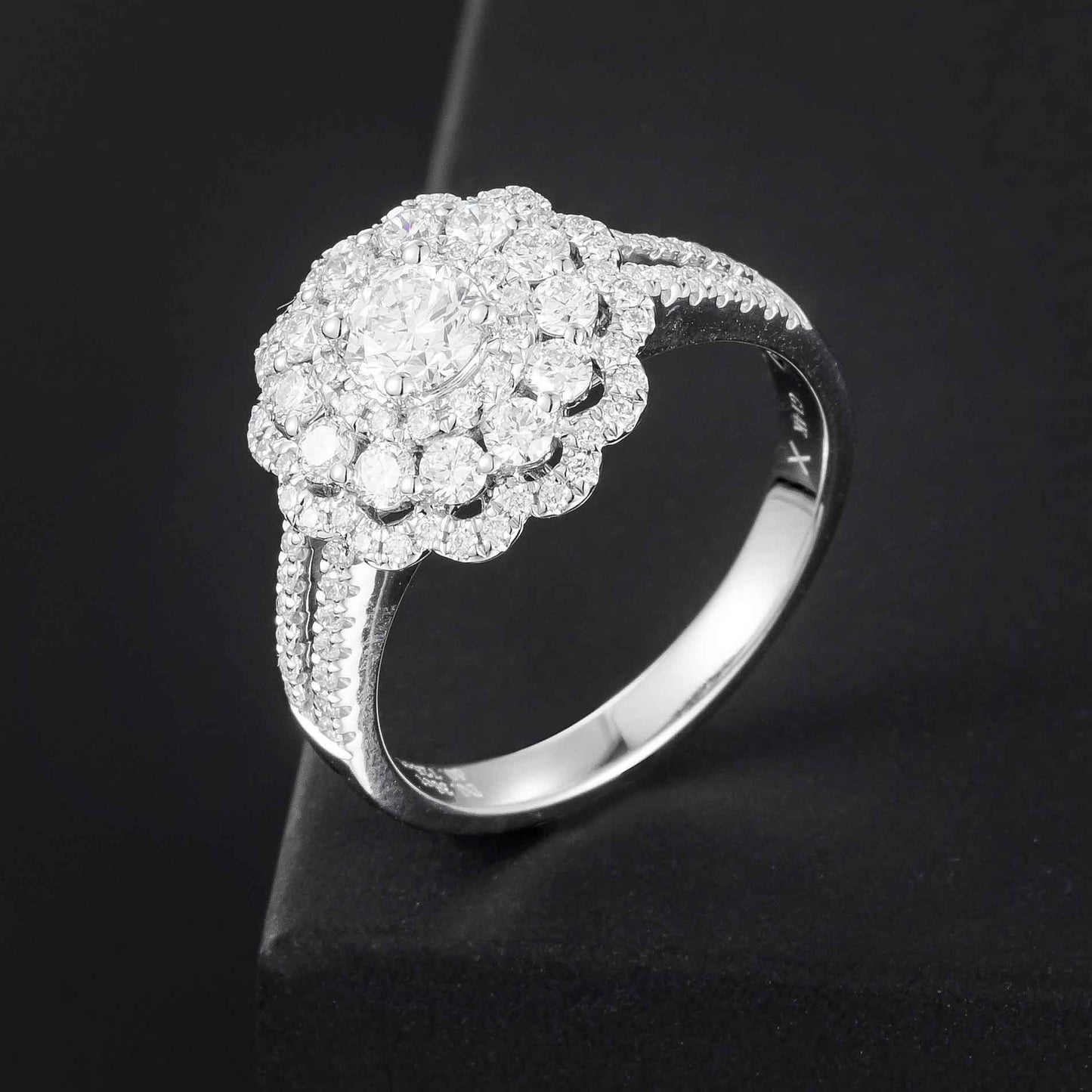 Burton Jewelry - 14K Lab Grown Diamond Ring