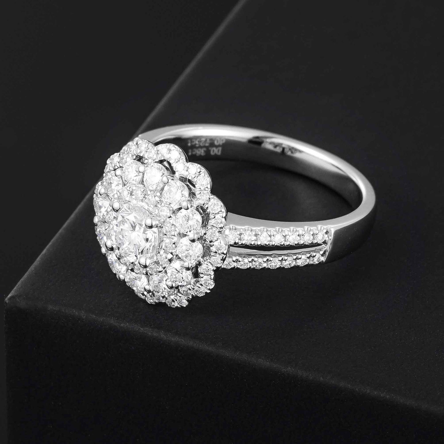 Burton Jewelry - 14K Lab Grown Diamond Ring