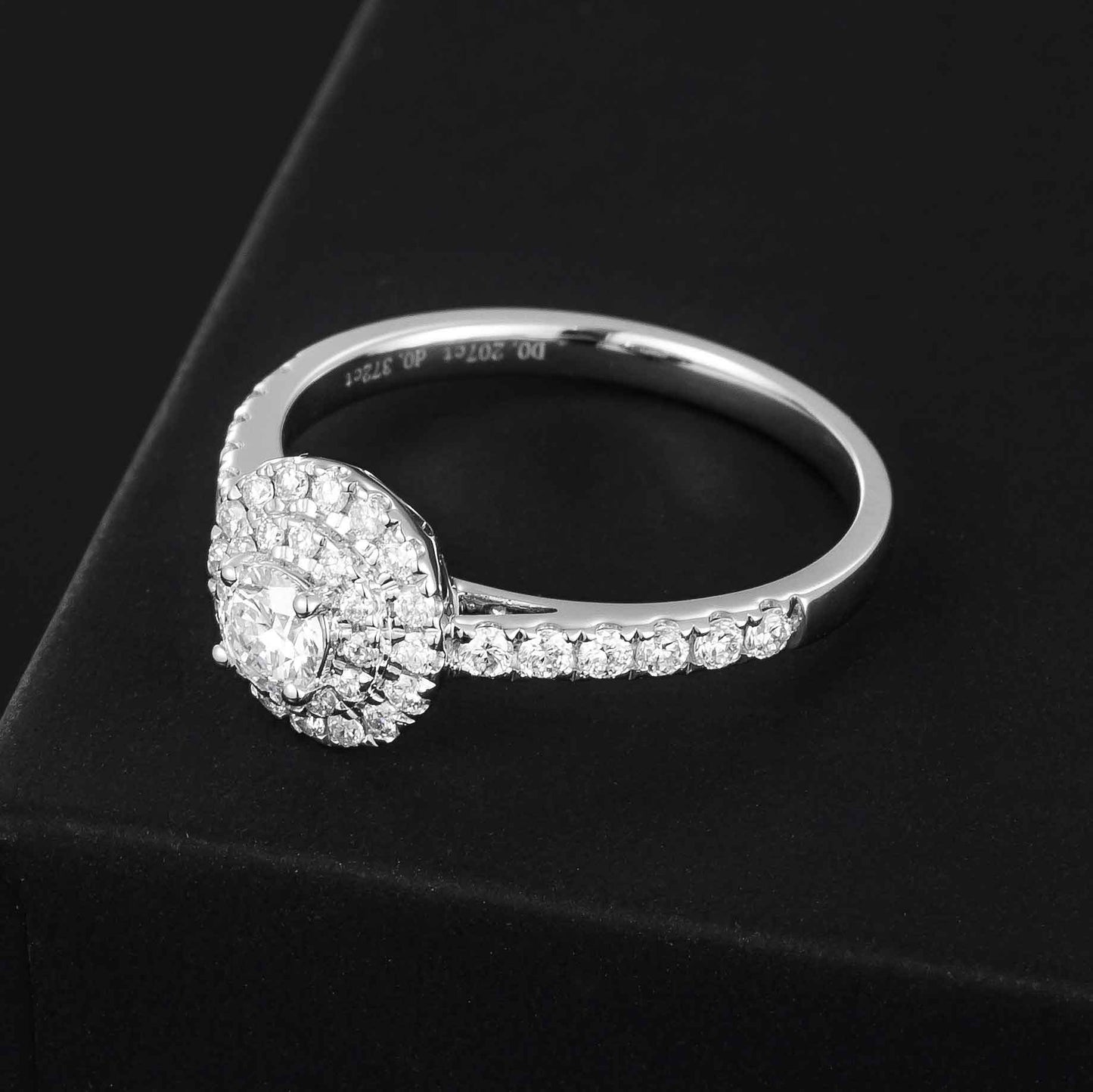 Burton Jewelry - 14K Lab Grown Diamond Ring