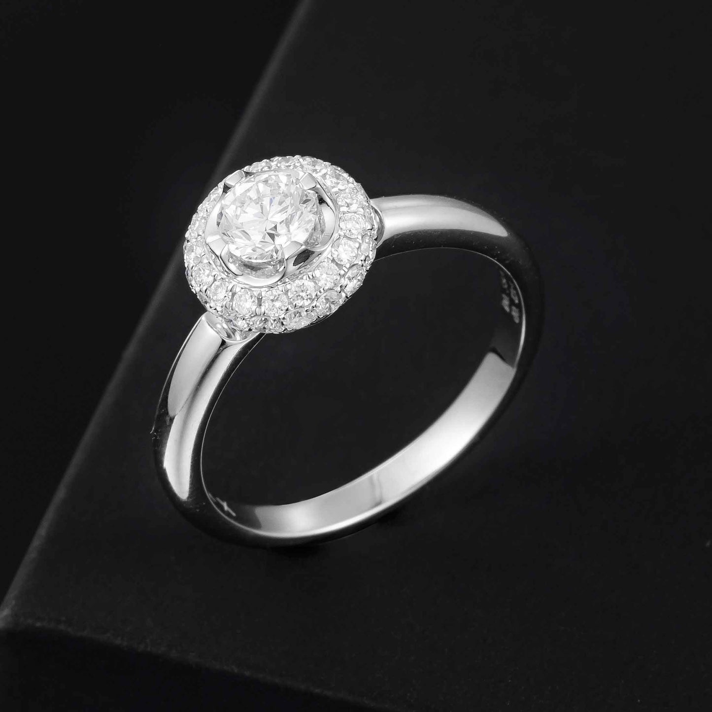 Burton Jewelry - 14K Lab Grown Diamond Ring