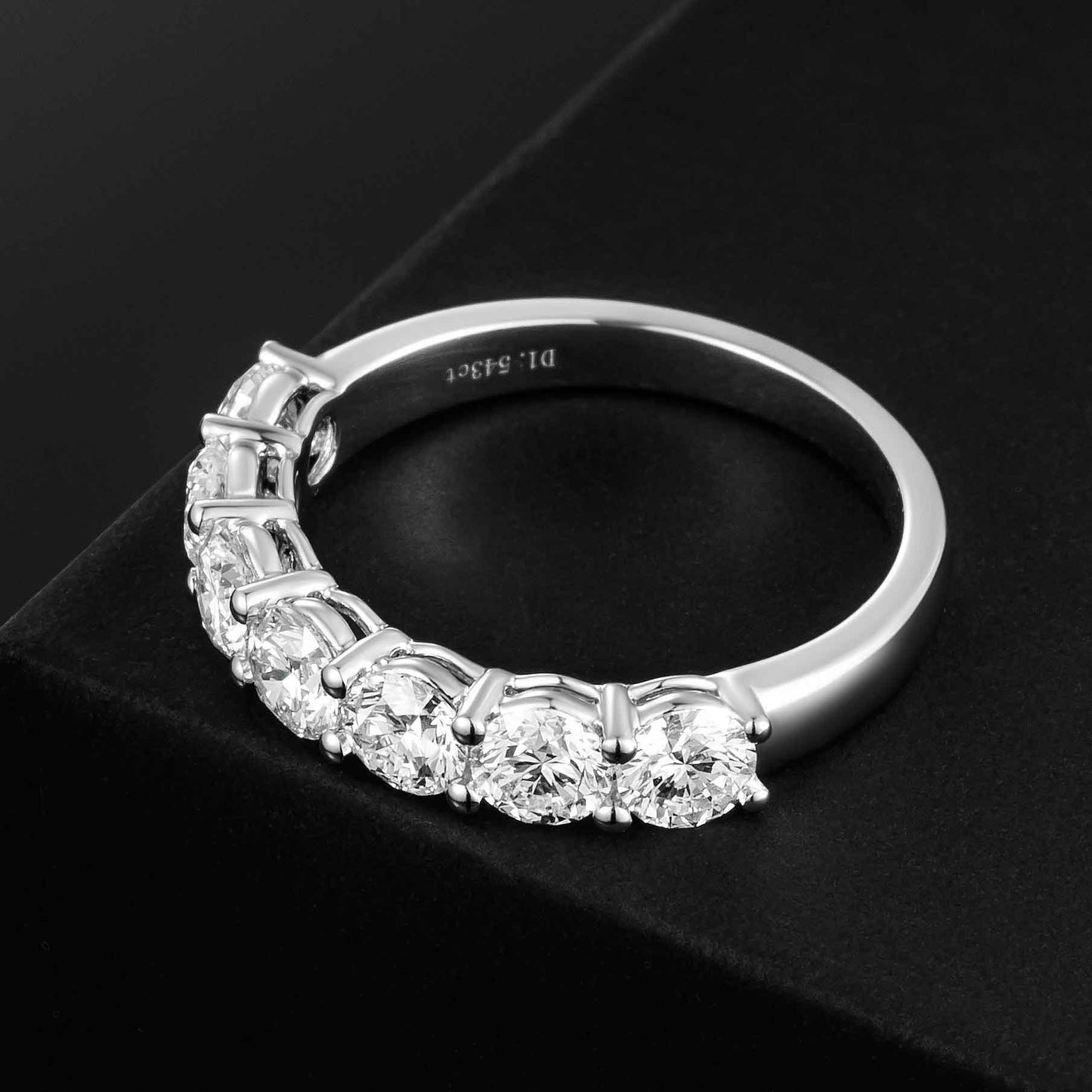 Burton Jewelry - 14K Lab Grown Diamond Ring 3.8mm