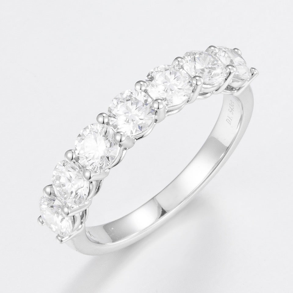 Burton Jewelry - 14K Lab Grown Diamond Ring 3.8mm