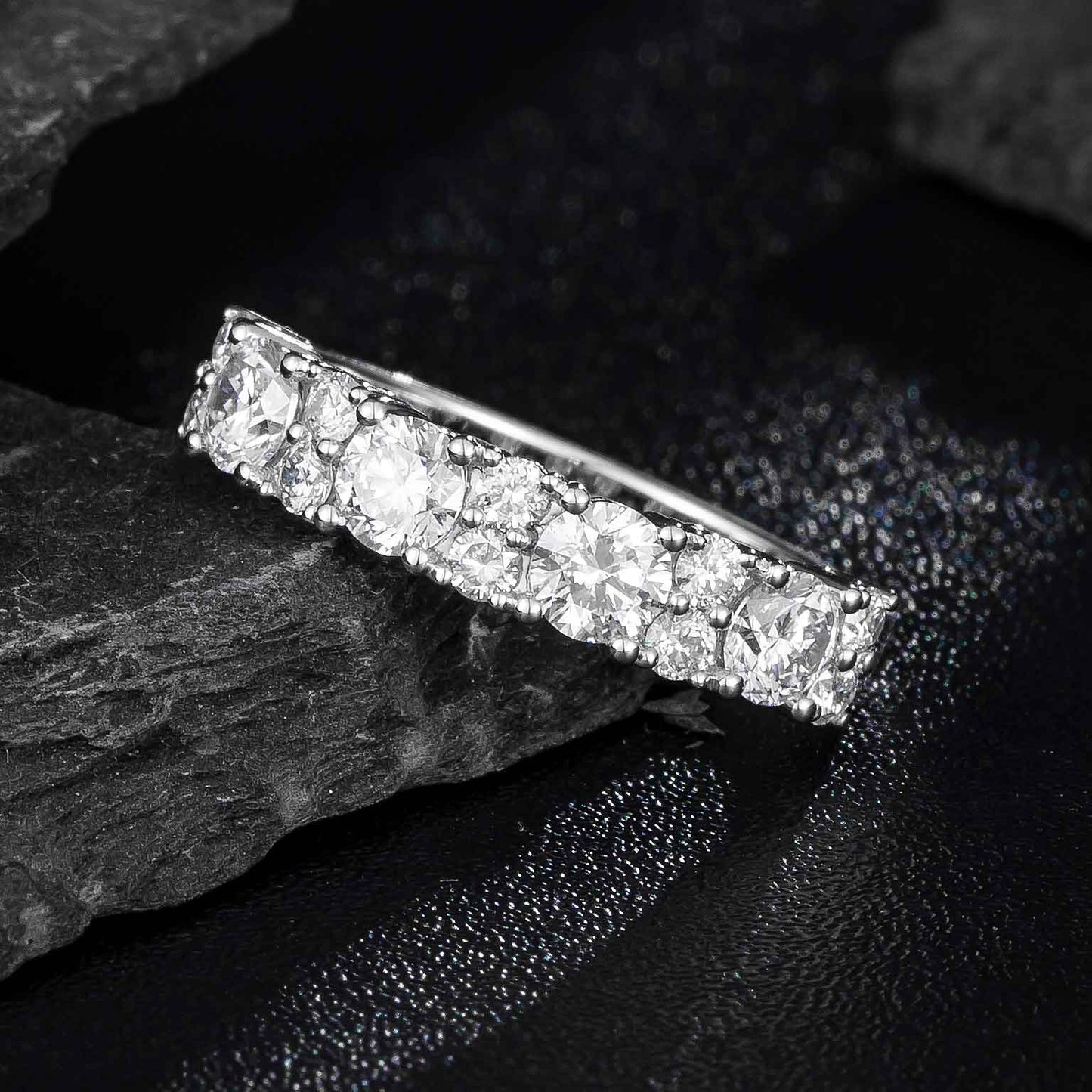 Burton Jewelry - 14K Lab Grown Diamond Ring