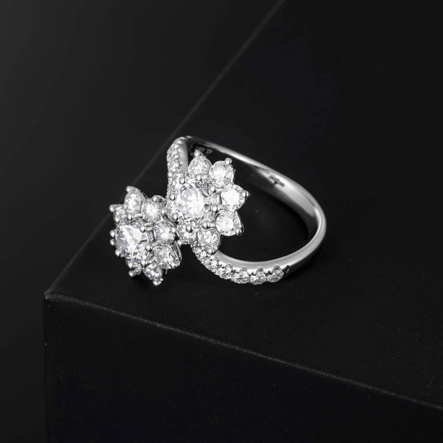 Burton Jewelry - 14K Lab Grown Diamond Ring