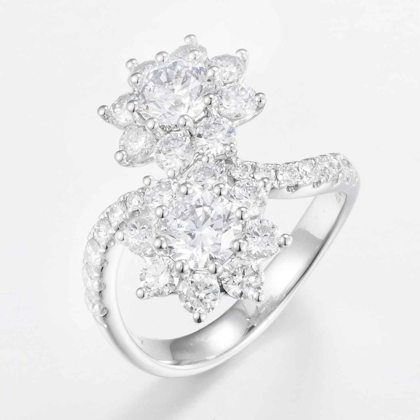 Burton Jewelry - 14K Lab Grown Diamond Ring