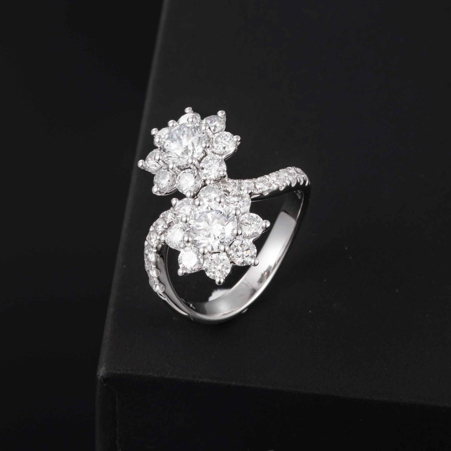 Burton Jewelry - 14K Lab Grown Diamond Ring