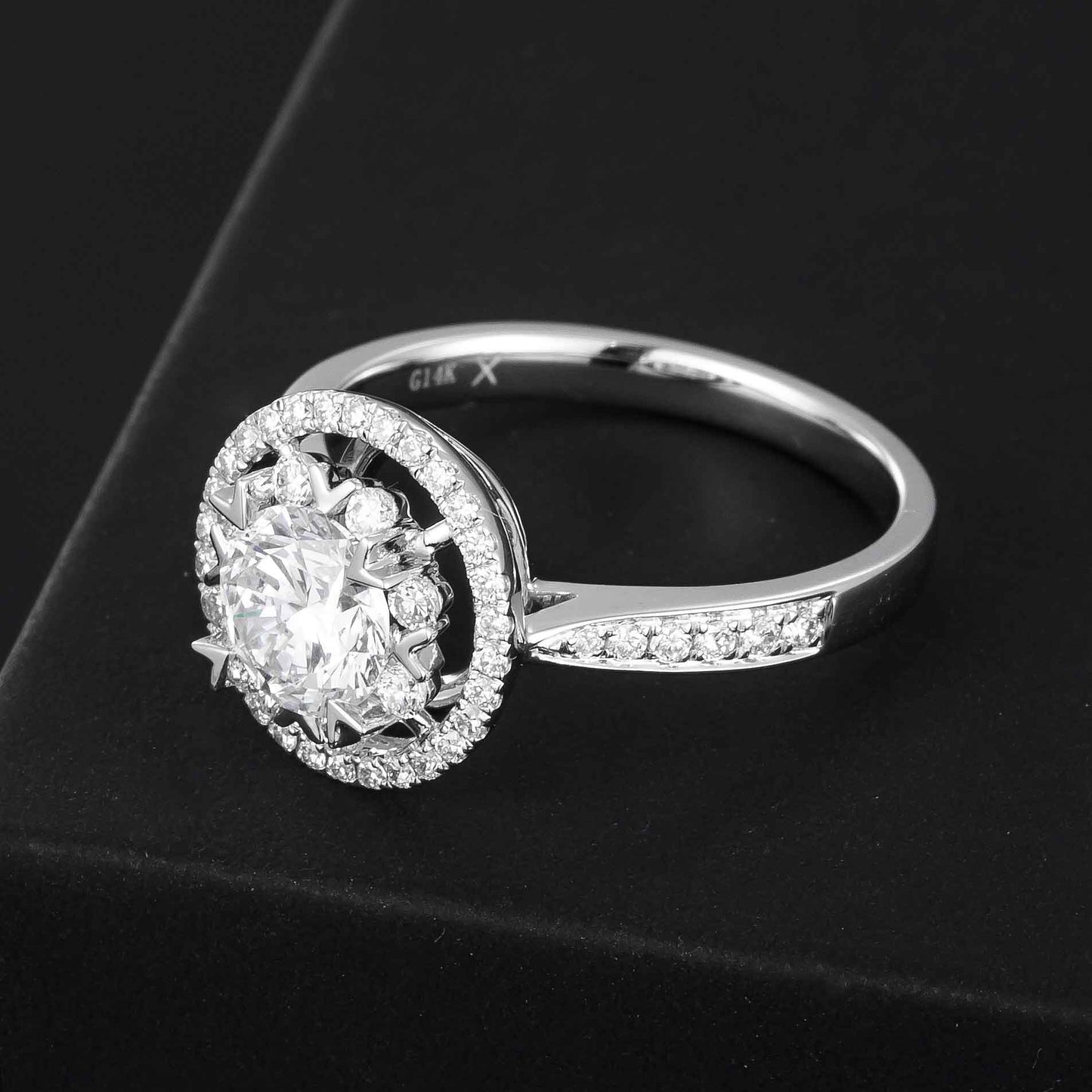 Burton Jewelry - 14K Lab Grown Diamond Ring