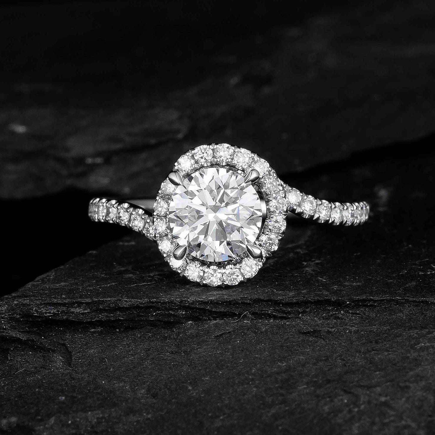 Burton Jewelry - 14K Lab Grown Diamond Ring