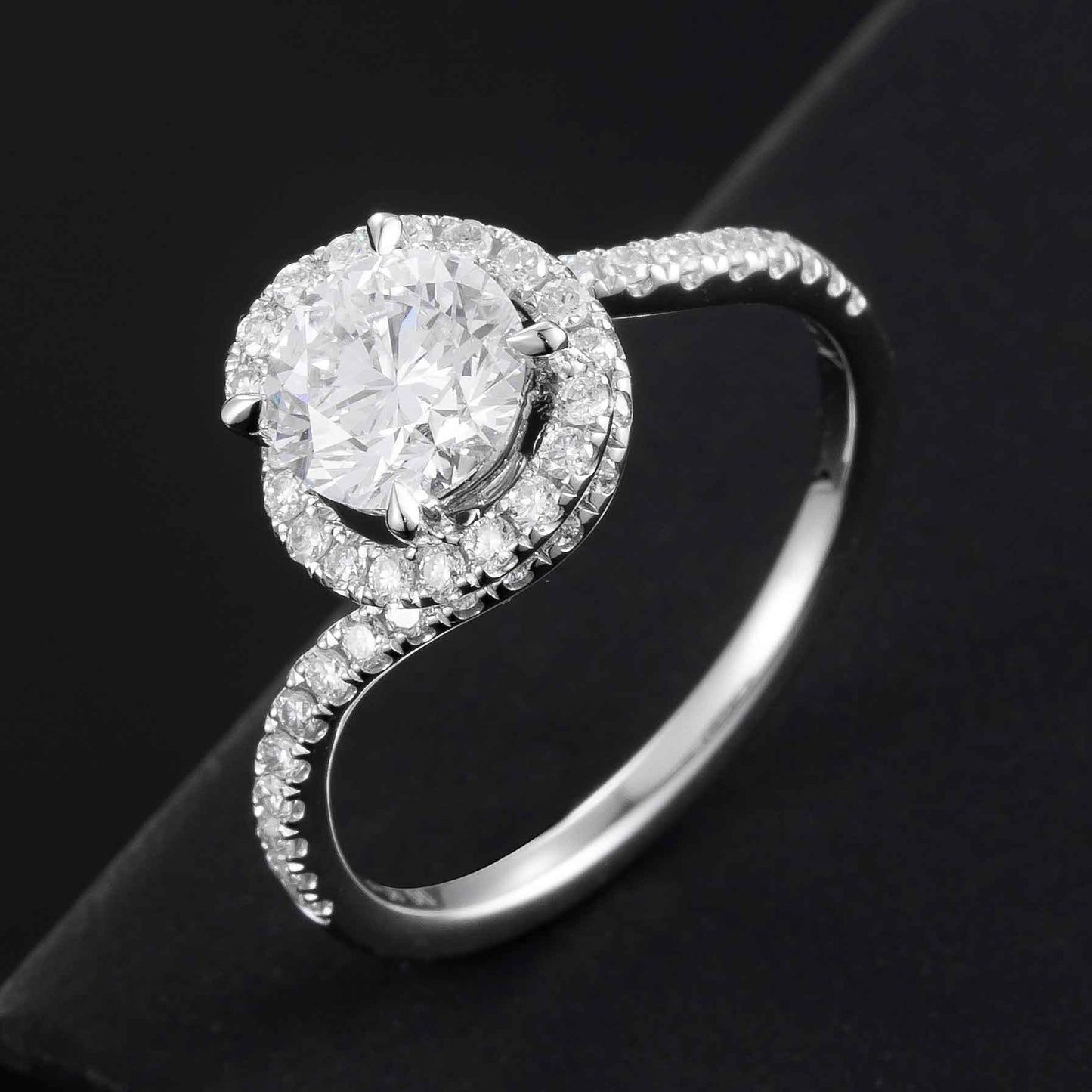 Burton Jewelry - 14K Lab Grown Diamond Ring