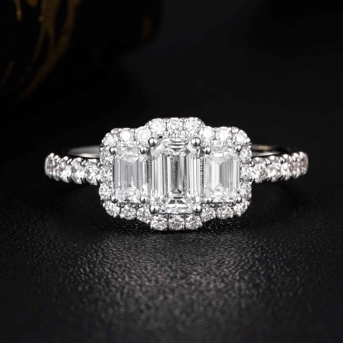Burton Jewelry - 14K Lab Grown Diamond Ring