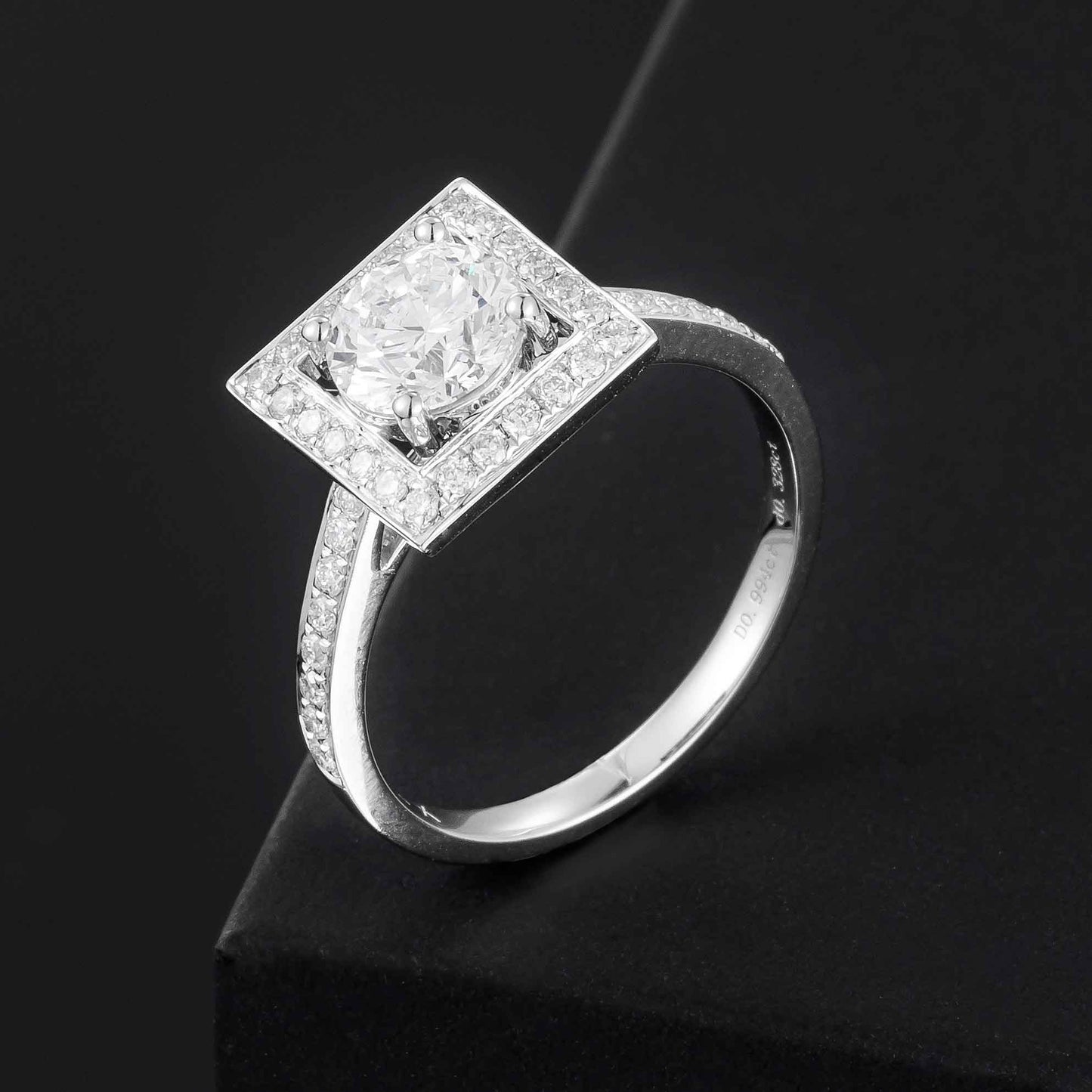 Burton Jewelry - 14K Lab Grown Diamond Ring