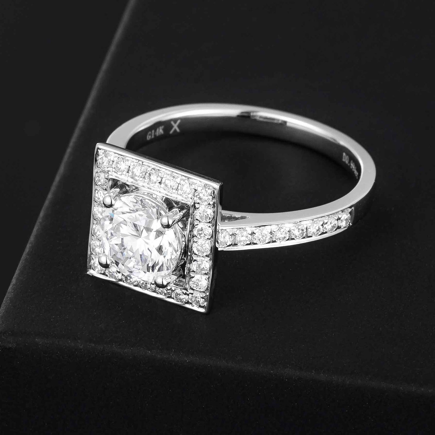 Burton Jewelry - 14K Lab Grown Diamond Ring
