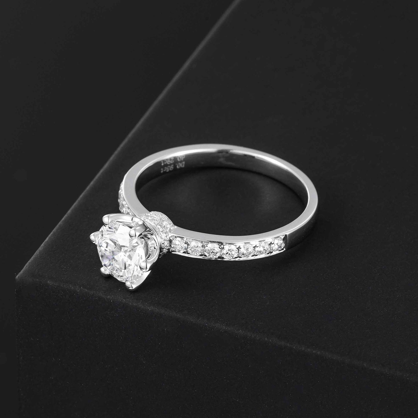 Burton Jewelry - 14K Lab Grown Diamond Ring