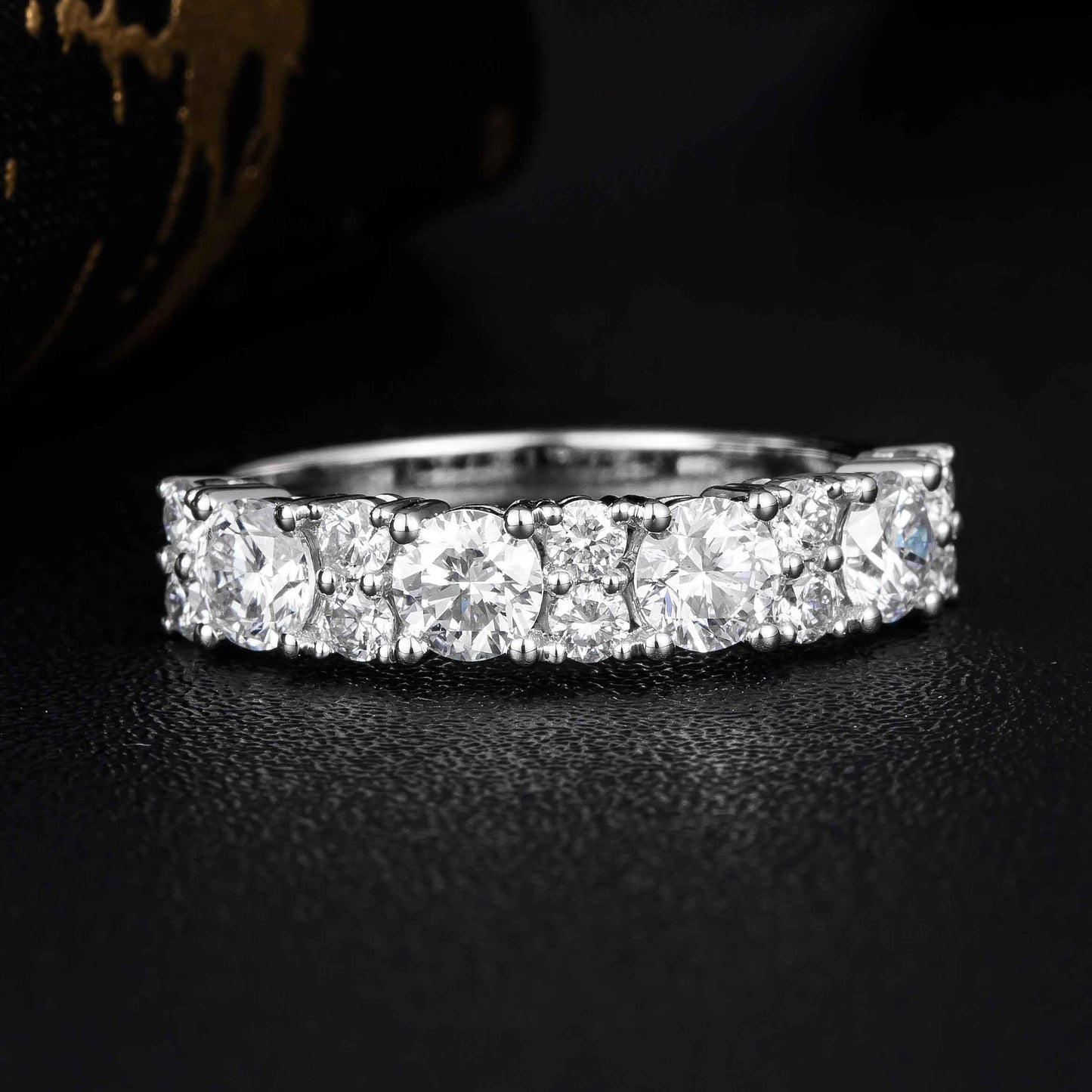 Burton Jewelry - 14K Lab Grown Diamond Ring