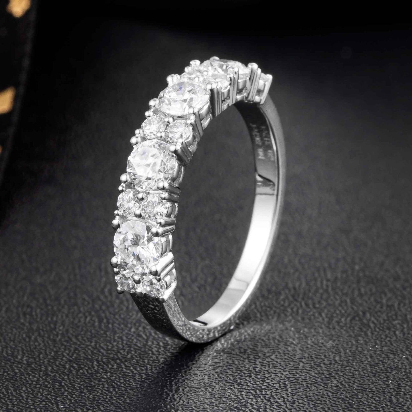 Burton Jewelry - 14K Lab Grown Diamond Ring