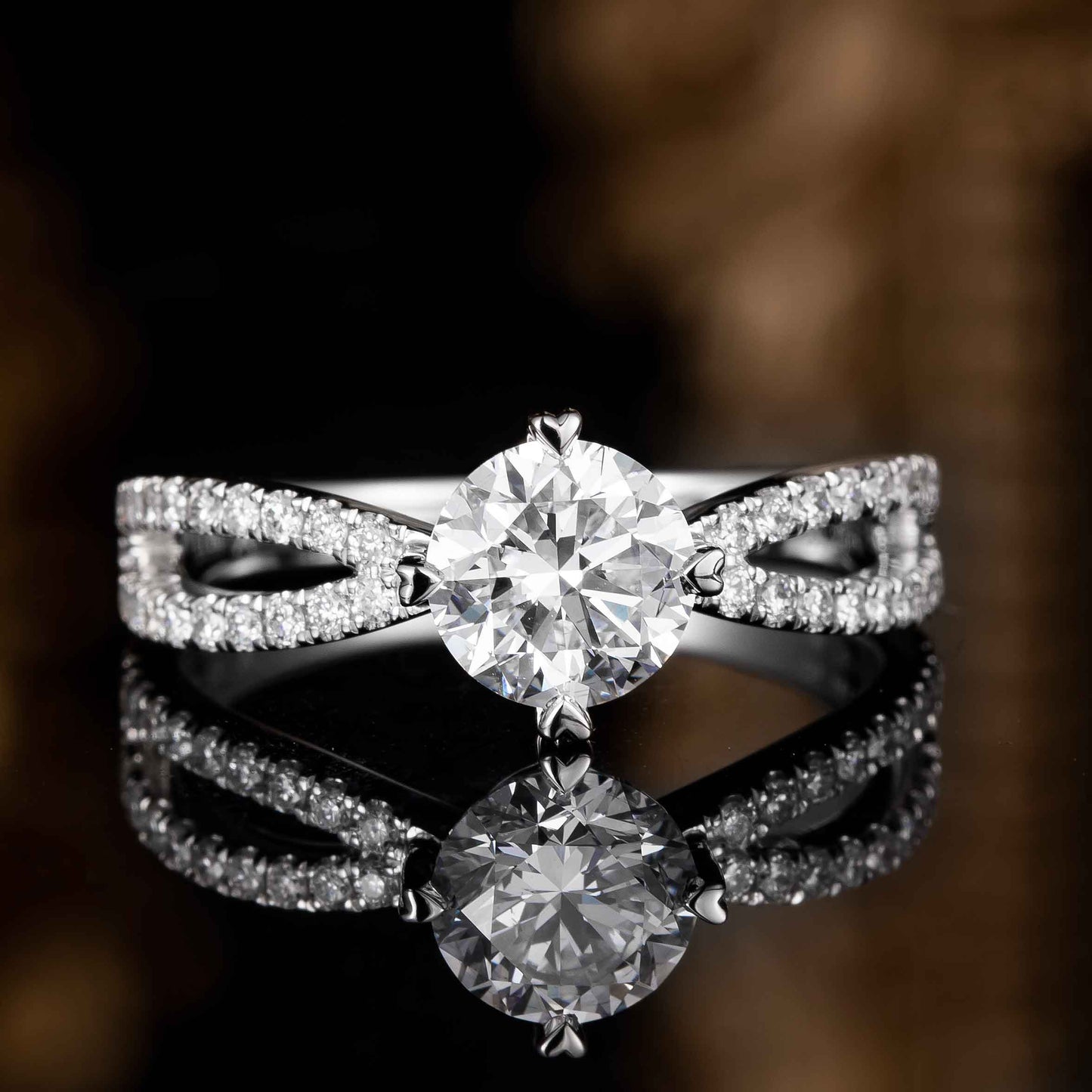 Burton Jewelry - 14K Lab Grown Diamond Ring
