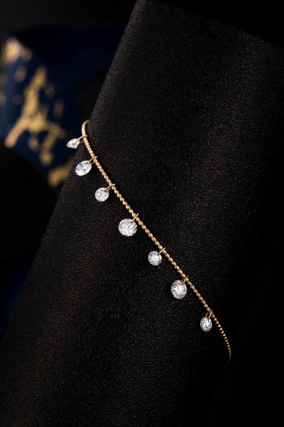 18K Lab Grown Diamond Bracelet