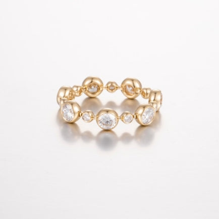 Burton Jewelry - 14K Lab Grown Diamond Ring