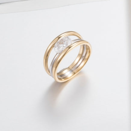 Burton Jewelry - 14K Lab Grown Diamond Ring