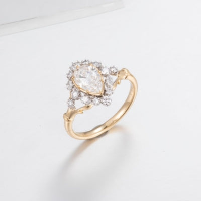 Burton Jewelry - 14K Lab Grown Diamond Ring - 1ct diamond ring